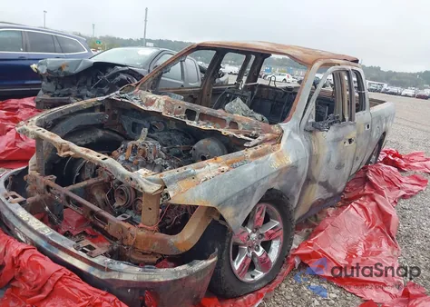 2013 Ram 1500 Big Horn from USA, damaged, VIN 1C6RR7TT2DS705136